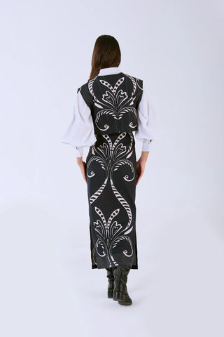 Aspen Skirt, Fountain Black