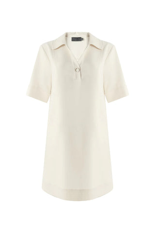 Janelle Short Sleeve Shirt Dress