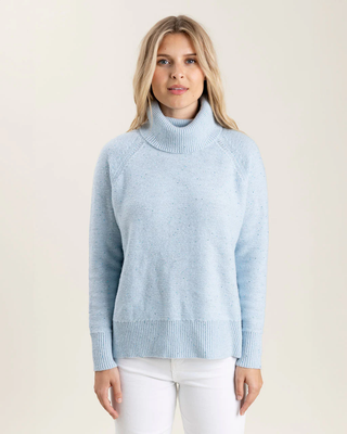 Whistler Sweater in Icicle