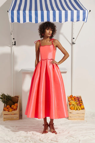 Alma Dress in Pink