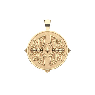 Sisters Forever Pendant Coin - 18" Link