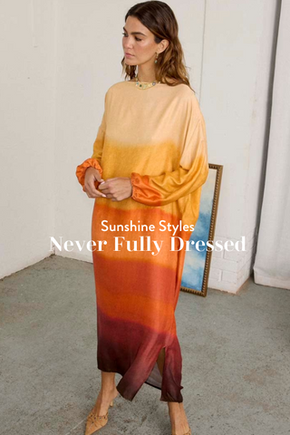 Never Fully Dresses