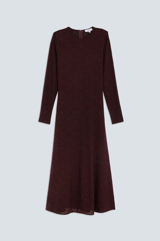 Calixt Dress, Prune
