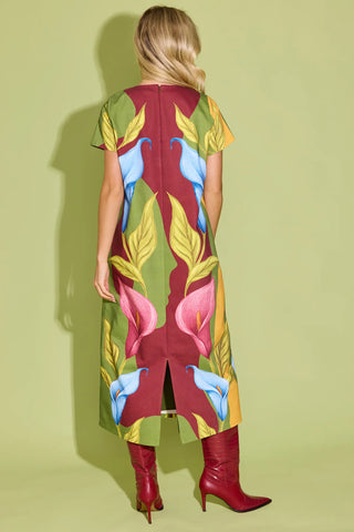 Elliot Dress, Calla Lily