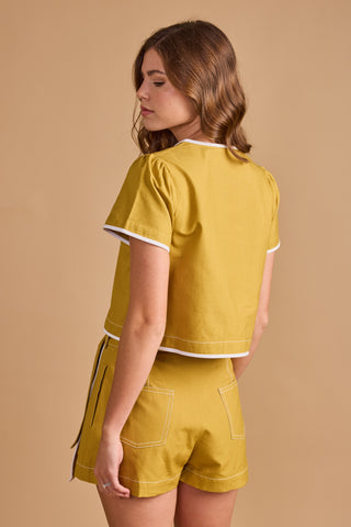Romilly Jacket, Khaki
