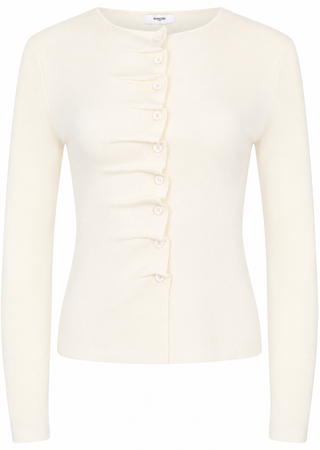 Gamira Sweater, Blanc Casse