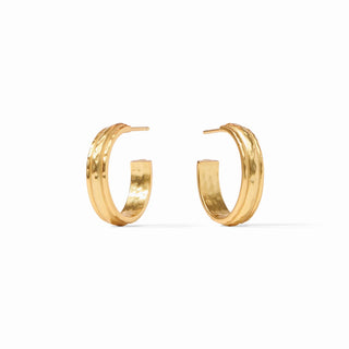 Madison Hoop-Gold-S