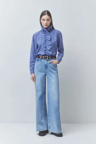 Lyes Top, Bleu