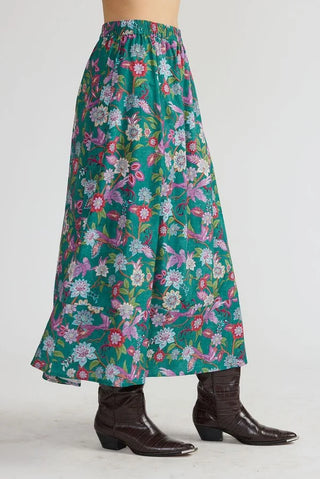 Marisol Skirt, Jewel Garden