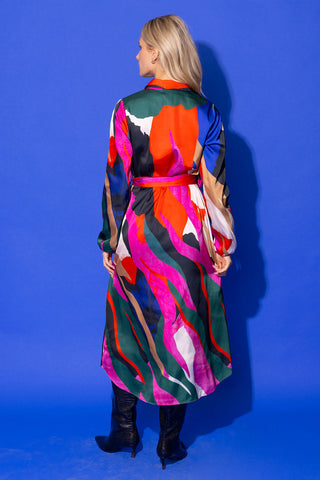 Bronte Dress, Solar Vines