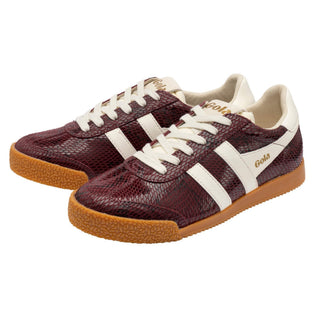 Women'S Elan Serpent Sneakers, Windsor Wine/Off White
