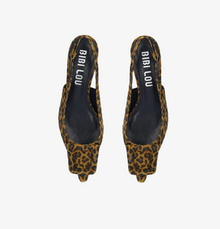 Bonnie 35 Pump in Leopard