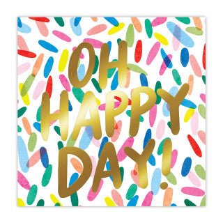 Oh Happy Day- Napkin