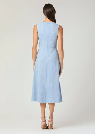 Skipper Dress in Sky