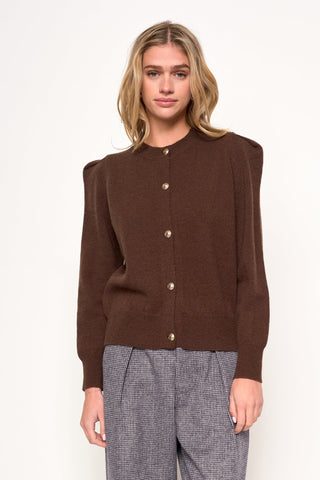 Juliet Cardigan, Brown