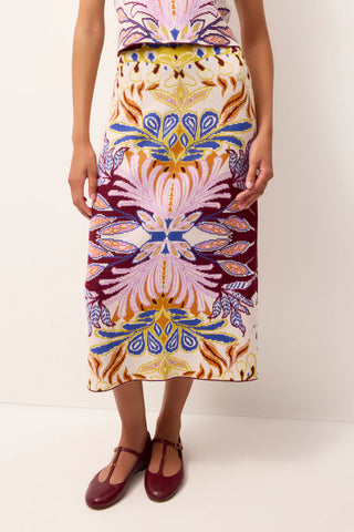 Janis Skirt in Hydrofleur