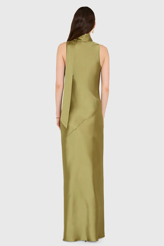 Paula Maxi Dress, Vert