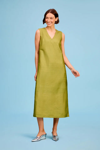 Column Dress, Fir, Fir