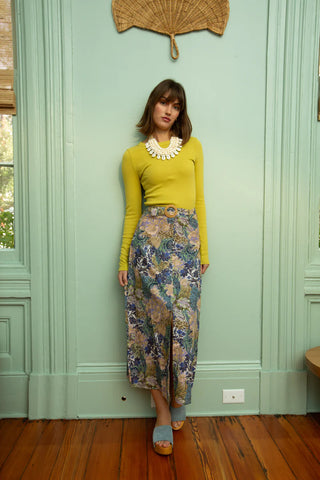 Portia Skirt - Garden Party