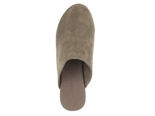 Ginette Slide, Taupe Suede
