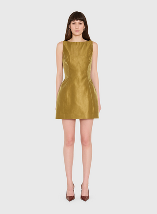 Tonya Dress, Olive