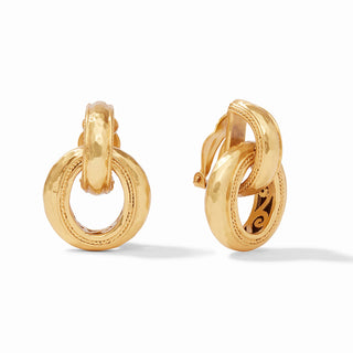 Cannes Doorknocker Clip-Gold-OS