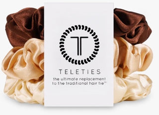 Silk Hair Scrunchie - Small