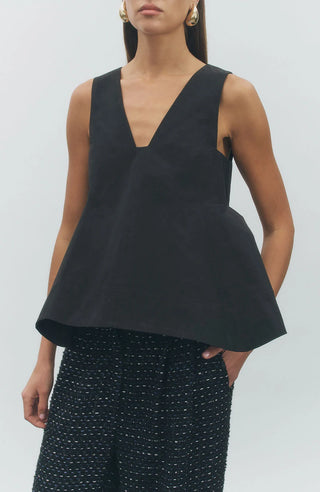 Tory Top, Black