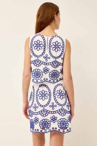 Orlee Skirt, Bluejay
