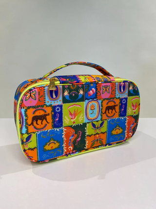 Makeup Bag in Nirvana