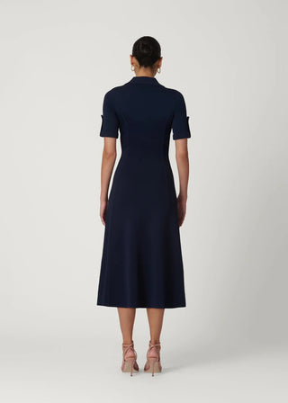 Saylor Knit Dress, Navy