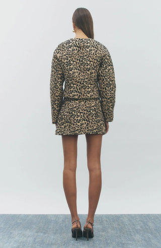 Stevie Jacket, Brown Black