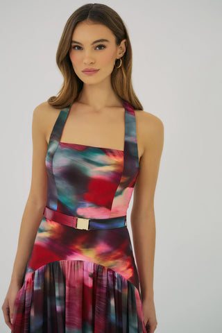 Aza Dress, Multi