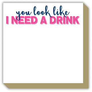 Need A Drink Notepad