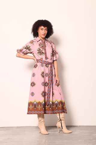 Remi Dress,  Floral Motifs