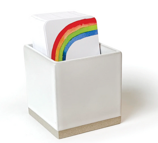 Frances Paper Ceramic Holder