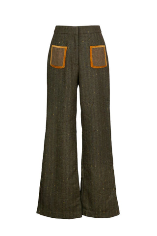 Sarang Trousers, Brown