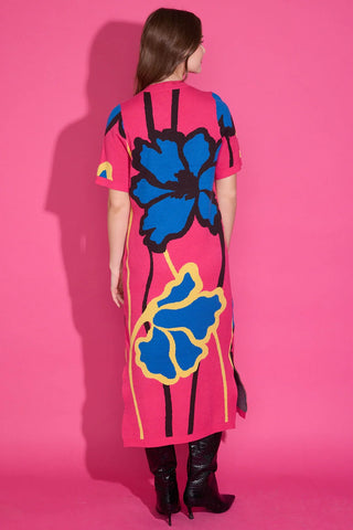Scout Dress, Punch Orchid