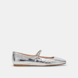 REYES SILVER DISTRESSED LEATHER