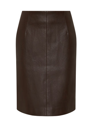 Lenny Skirt, Espresso