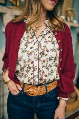 Harper Top, Harvest Toile