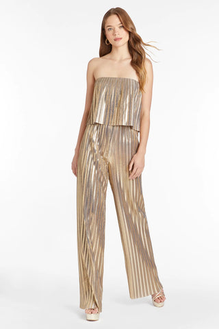 Collina Pleated Jumpsuit