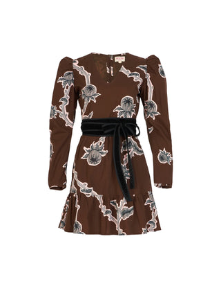 Heidi Dress, Woodlands Brown