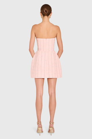 Strapless Bethany Romper, Mochi