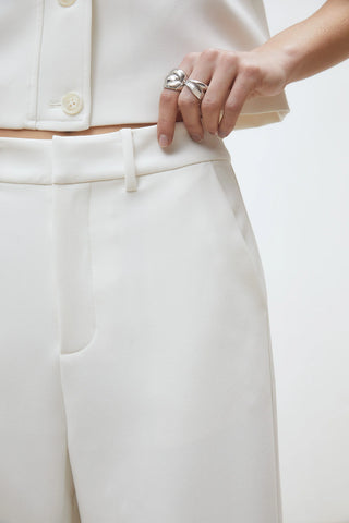 Jewel Trouser, Off White