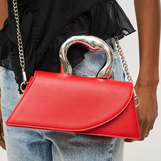Alexander Crossbody in Red