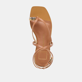 Tyrice Sandal, Espresso Leather