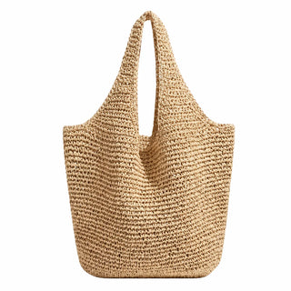 Milos Oversized Tote, Tan