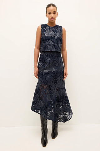 Casey Skirt, Naval