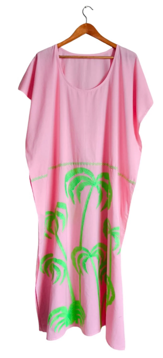 Playful Palms in Pink